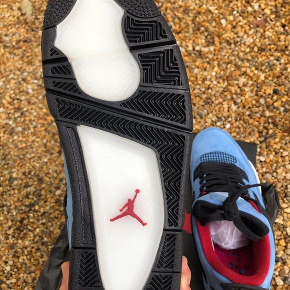 Traviss Scott Jordan Retro 4 - Picture 10 of 15